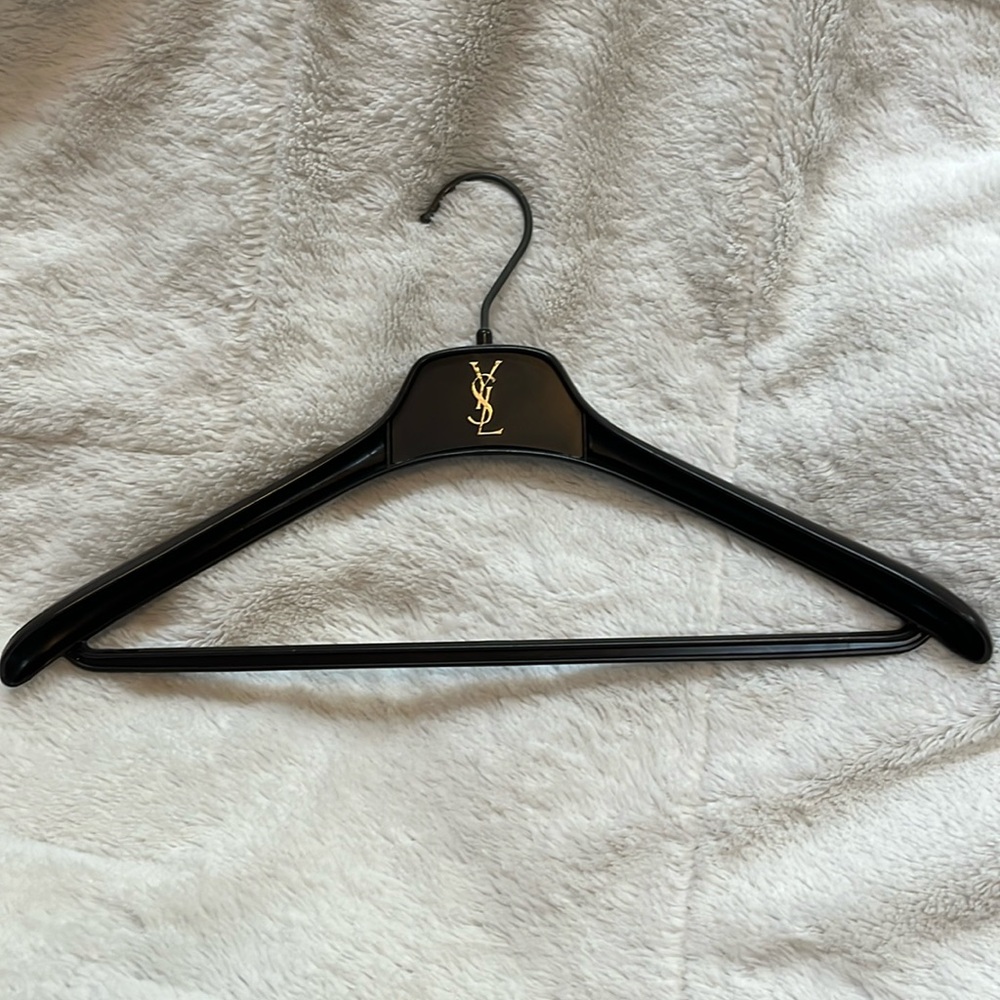 YVES Saint Laurent plastic hanger